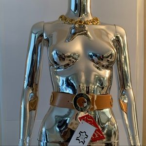 “HOST PICK” Vintage Escada Leather Belt